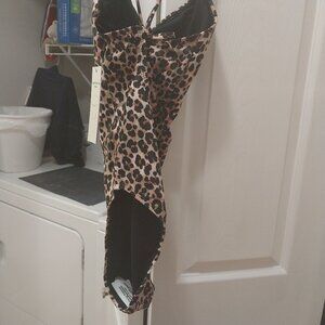 cheetah print no boundaries bathing suit